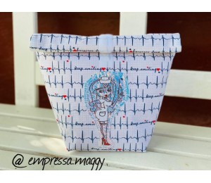 Stickdatei - Krankenschwester